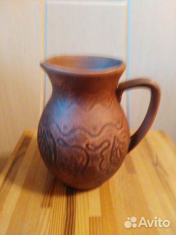 Кувшин глиняный