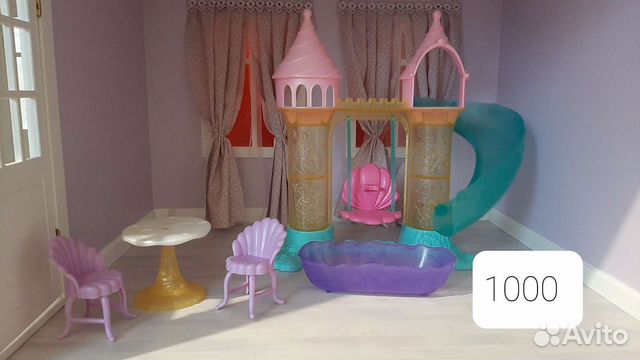 Мебель для кукол барби
