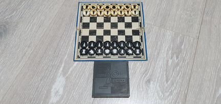 Шахматы, шашки, домино СССР