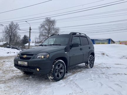 Chevrolet Niva, 2019