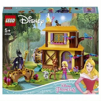 Lego Лего 43188 Лесной домик Спящей красавицы, нов