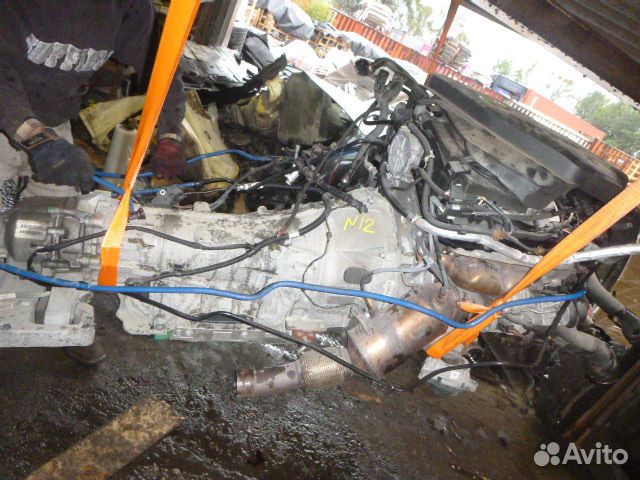 АКПП GA8HP45X BMW X3 F25 N20B20A 2,0