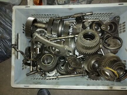 Запчасти на кпп форд транзит мт-82, 6-ступка