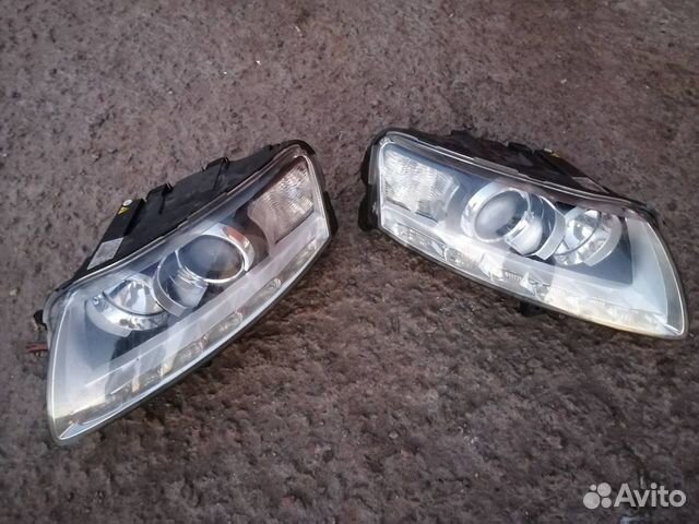 Фара Левая ксенон Ауди А6 С6 Рестайл 4F0941029