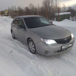 Subaru Impreza 1.5 AT, 2008, 153 000 км