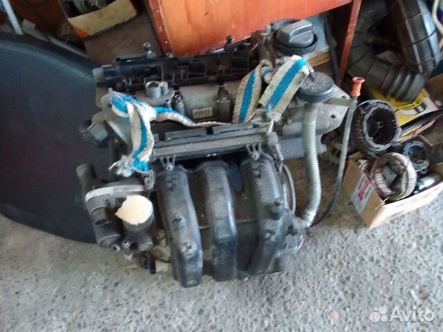 Двигатель Шкода Фабия 1.2