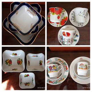 Посуда Дулёвский фарфоровый завод. Новая в упаковк