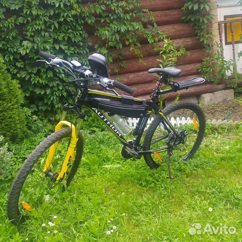 Велосипед Rival author 