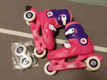 Роликовые коньки 30-32