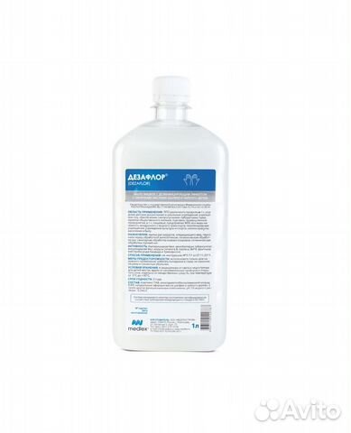 Мыло Дезафлор 1 литр
