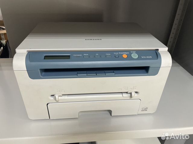 Лазерное мфу samsung SCX-4200
