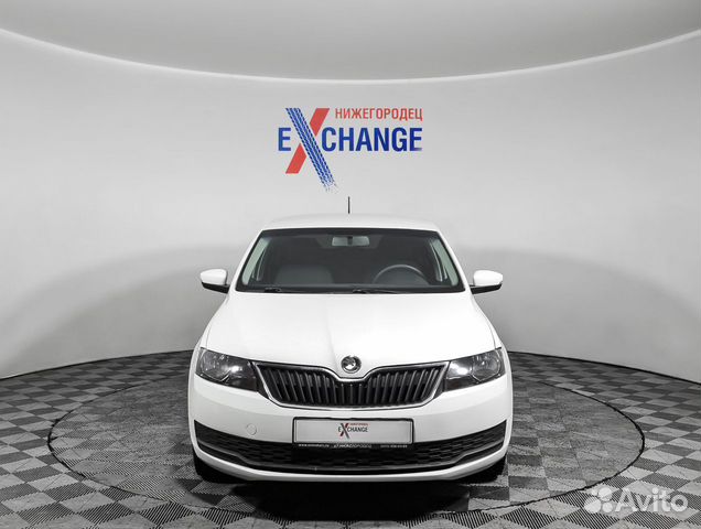 Skoda Rapid 1.6 МТ, 2018, 91 417 км