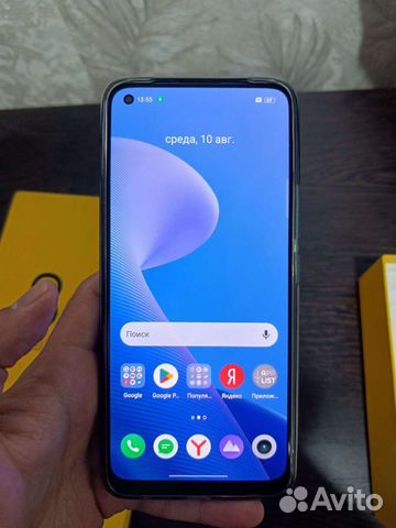 Телефон Realme 8 pro 8/128