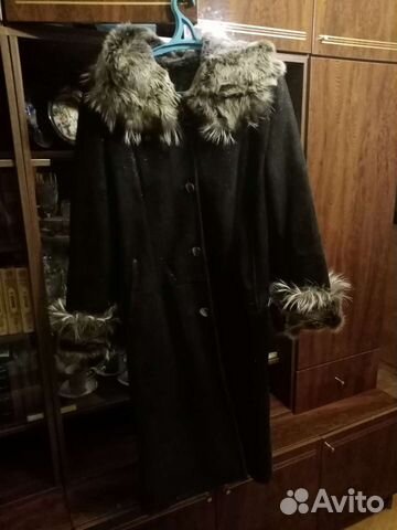 Дубленка натуральная женская 46-48 размер