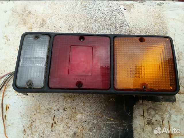 Фонари Isuzu,krone