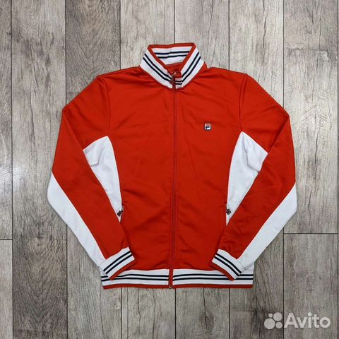 Олимпийка Fila винтажная модель