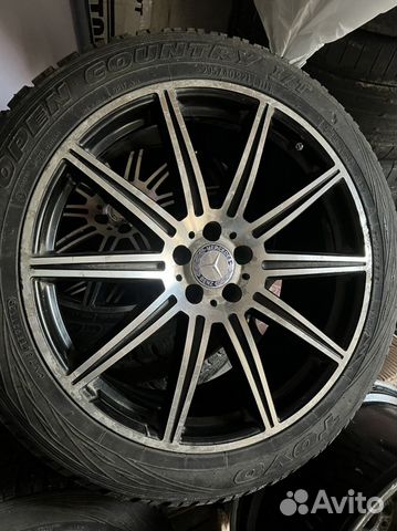 Mercedes R21 диски