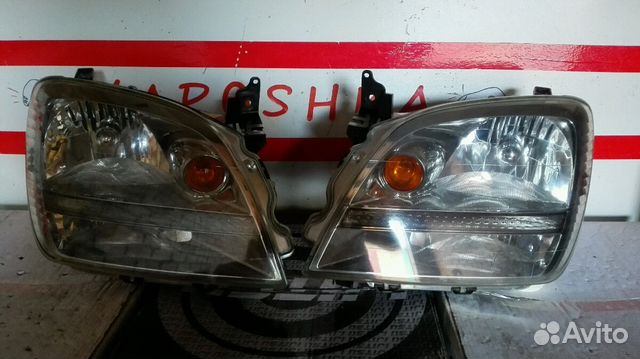 Фара митсубис дион 2003г ксенон