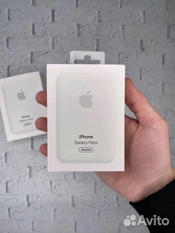 Внешний аккумулятор MagSafe Battery Pack