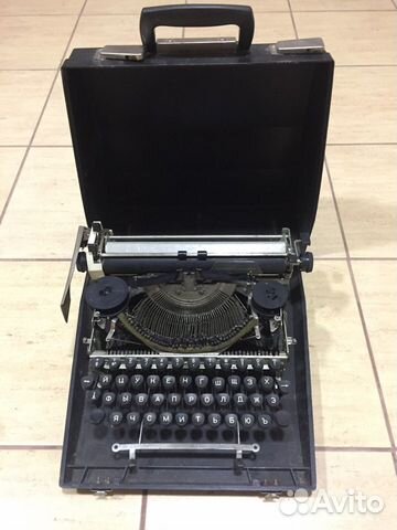 Пищущая машинка