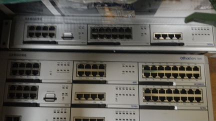 Атс samsung OfficeServ + платы