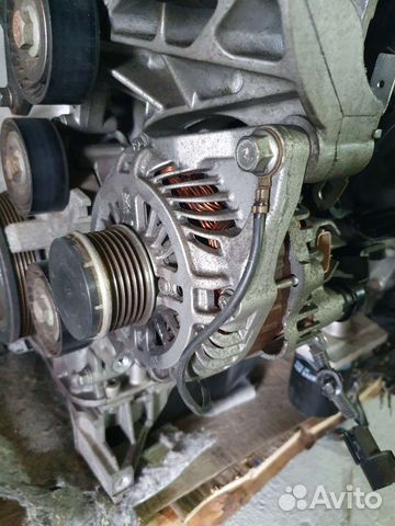 Генератор mitsubishi lancer 10