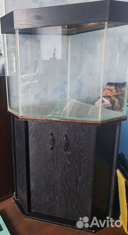 Аквариум с тумбой
