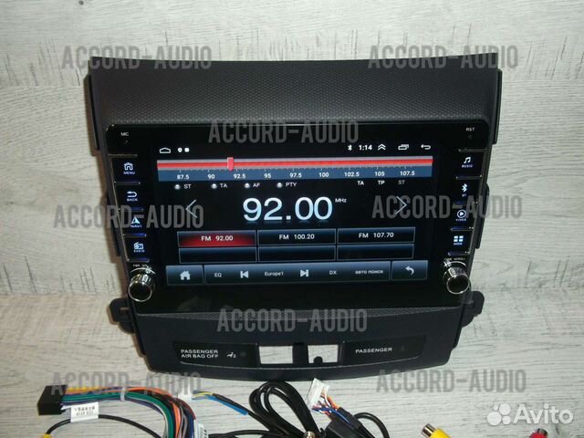 Магнитола Mitsubishi Outlander XL Android