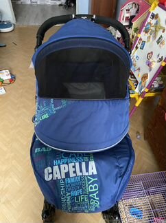 Коляска «Capella S-803WF Сибирь»