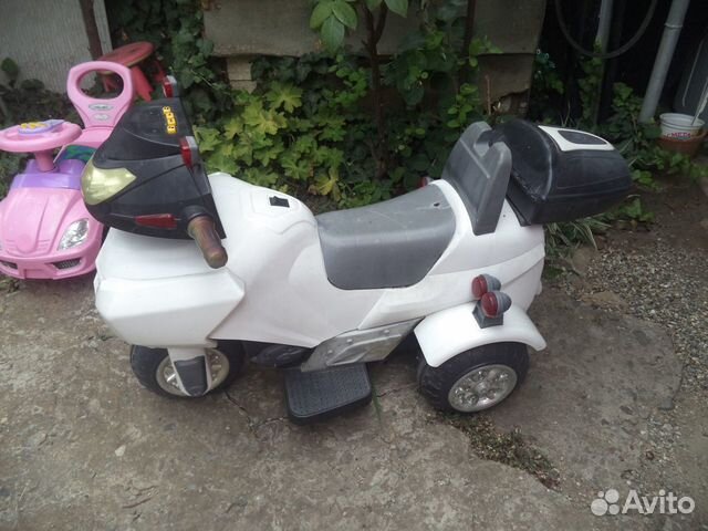 Детский электромотоцикл