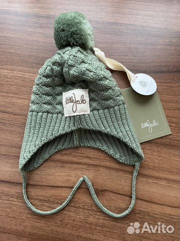 Шапка шерстяная Little Jalo 44-46 см