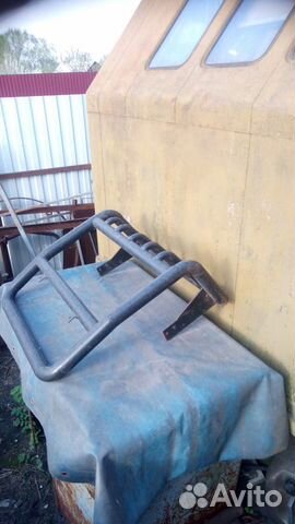 Кенгурятник для УАЗ