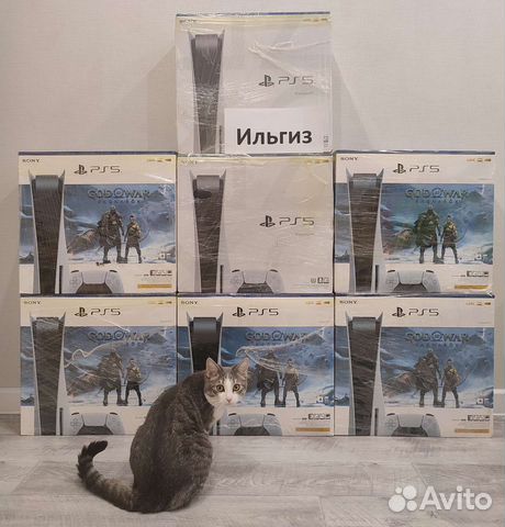 Playstation 5 PS5 новые Fat/Slim с дисководом