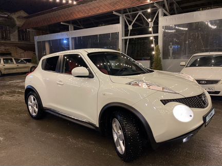 Nissan Juke 1.6 CVT, 2012, 135 000 км