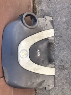 Крышка двигателя мерседес мл гл 164 273 мотор