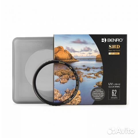 Benro SHD UV L39+H ulca WMC 62mm светофильтр ультр