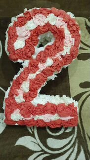 Цифра для фотосессии