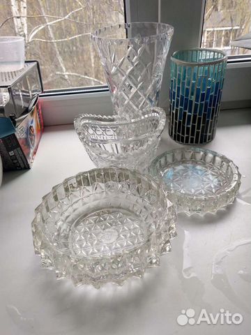 Посуда разная СССР и не только