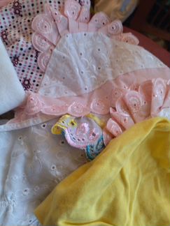 Шапочки для новорождённых