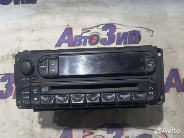 Магнитола Chrysler Voyager 4