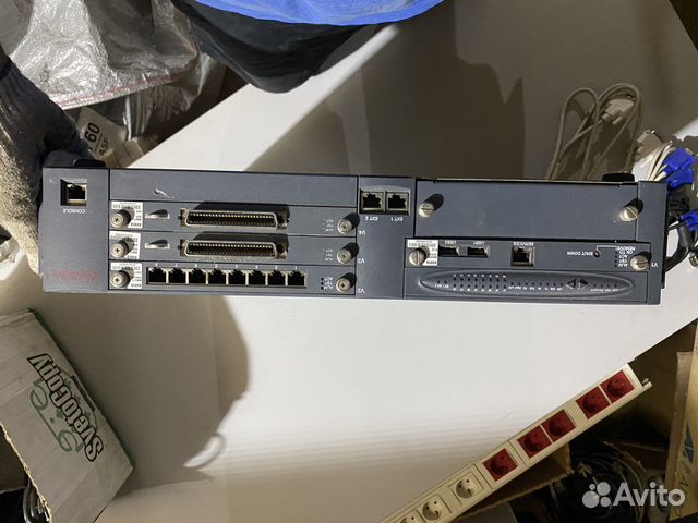 Шлюз avaya g700 s8300
