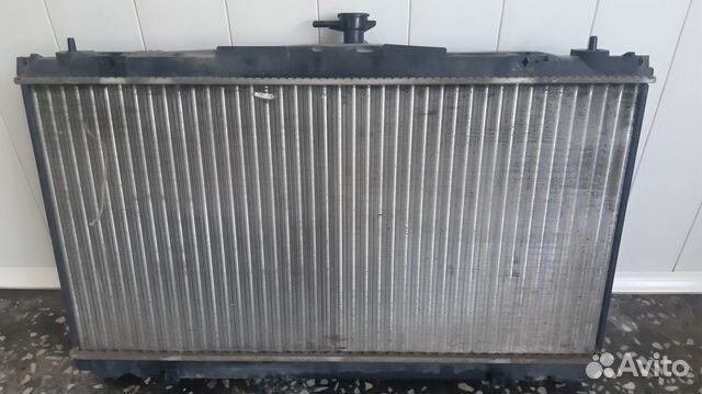Радиатор двс Toyota Camry V55 2014-2018