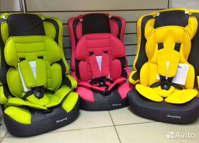 Автокресло 9-36 кг новое удобное