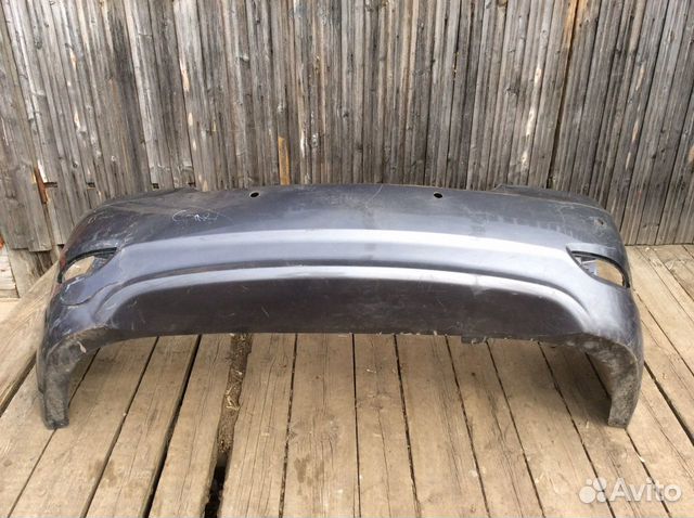 Бампер задний Hyundai Solaris