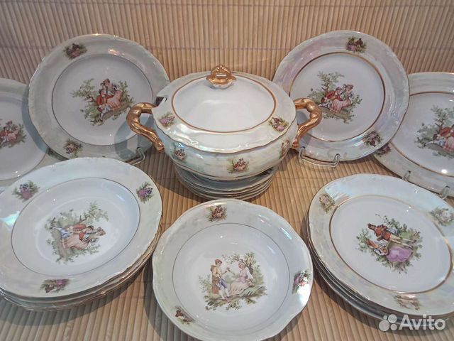 Сервиз столовый Польша