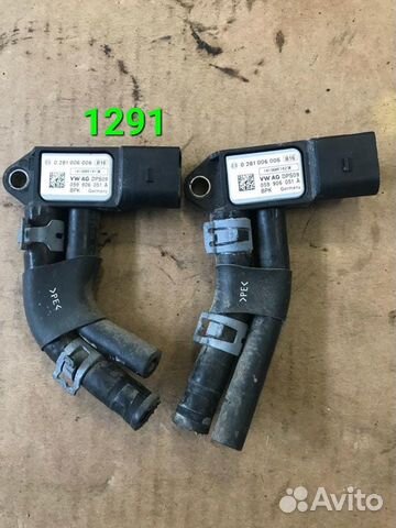 Датчик давления выхлоп. газов Порше Кайен 958(1291