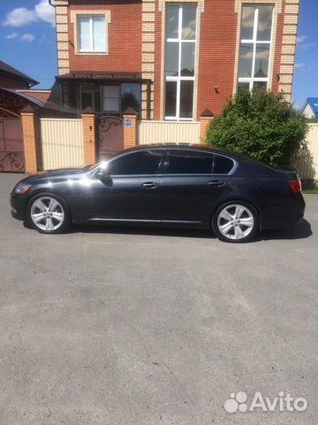 Lexus GS 3.5 CVT, 2008, 80 000 км