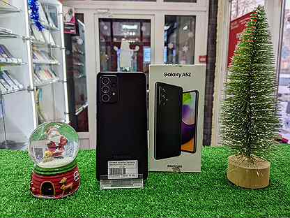 Samsung Galaxy A52 4/128Gb (Гарантия)