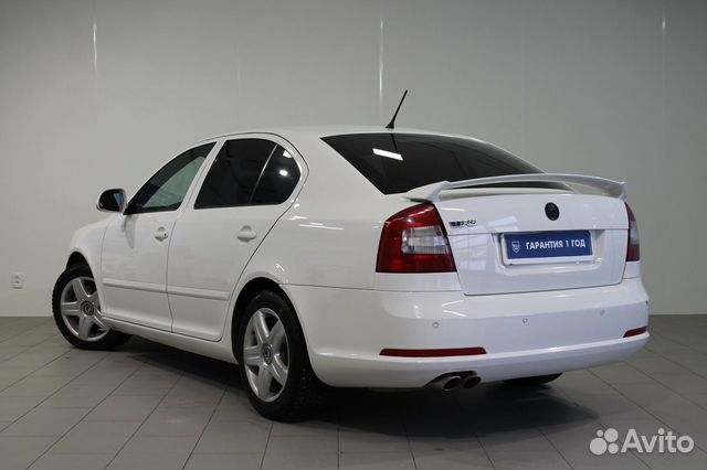 Skoda Octavia RS 2.0 AMT, 2012, 105 000 км