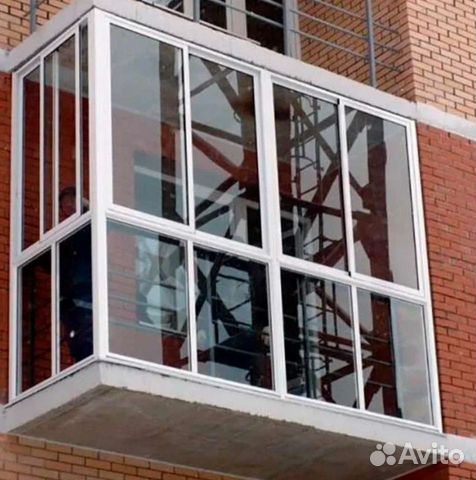 Лоджии/Балконы